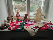 Weihnachten Konvolut  Deko