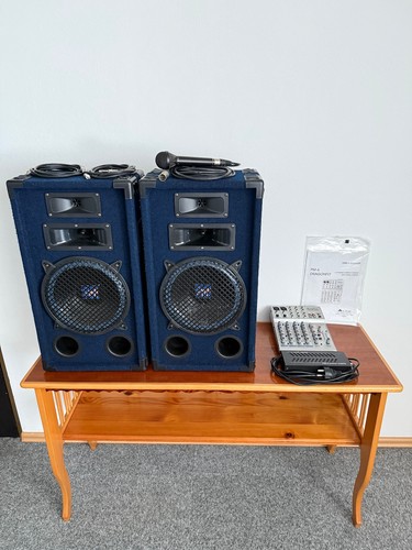 Gesangsanlage - , (komplett)