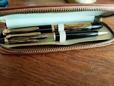 Pelikan Set 400 & 450 Füller 585 Feder Und Druckbleistift 