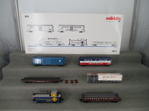 Märklin spur 4863 - märklin, h0