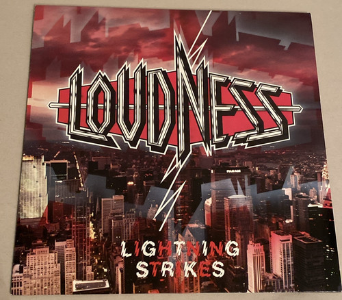 Loudness lightning - lp,