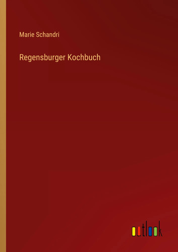 Marie schandri regensburger - schandri, |