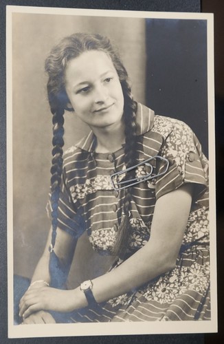 Foto postkarte portrait - postkarte,