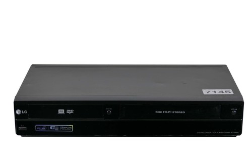 Rct689h vhs dvd combi - lg, |