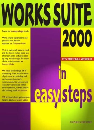 Works 2000 suite easy - 2000, in