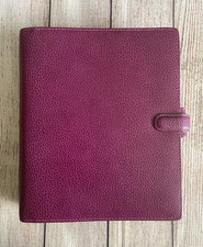 Filofax A5 Finsbury Leather