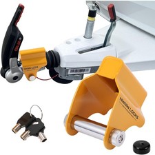 ALKO Kupplungsschloss mit