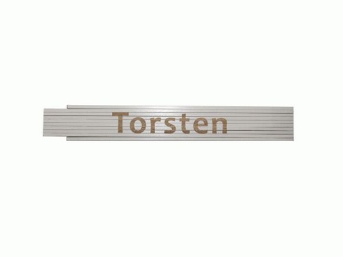 Zollstock torsten weiß - m,