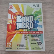 Band Hero Nintendo Wii Spiel