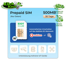 EIOTCLUB Prepaid SIM Karte 5G