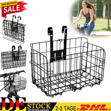 Faltbarer Fahrradkorb