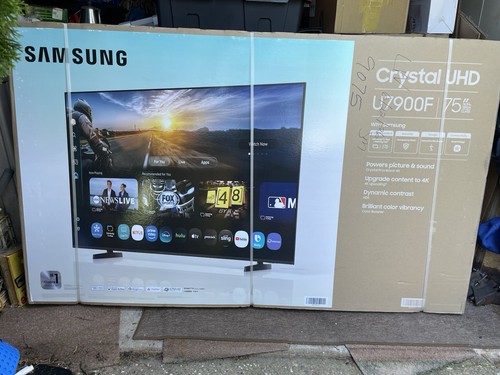 Samsung inch class - 75-inch, crystal