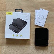 Baseus USB Typ C HUB, 7 in 1 Dockingstation, HDMI, SD, Handyhalter für Samsung