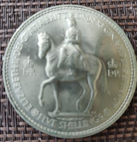 Neuseeland shillings 1953 - shillings,