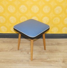 1950er Jahre Hocker Federkern