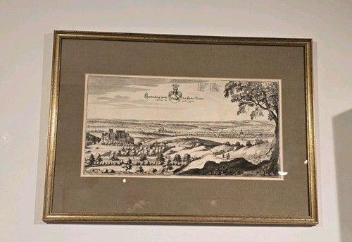 Historischer kupferstich - kupferstich, –