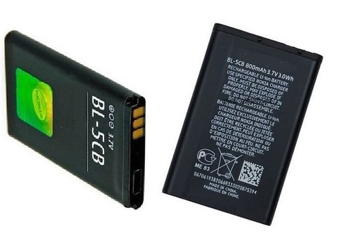 Power akku 5cb für nokia - power, bl-5cb