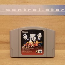 N64 Spiele Games GOLDENEYE 007