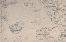 AK Landkarte Schleswig