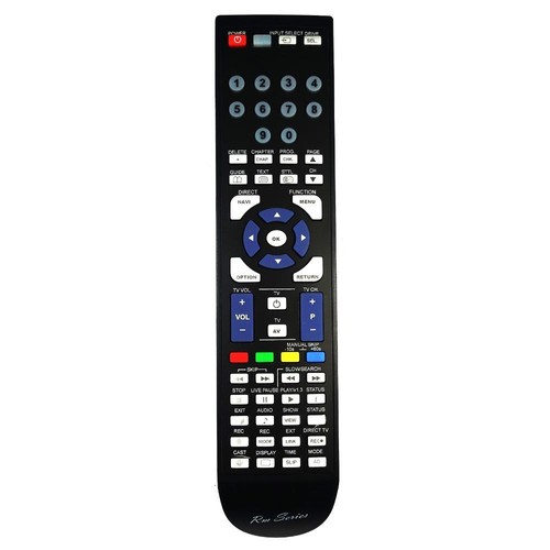Serie blu ray fernbedienung - rm-serie,