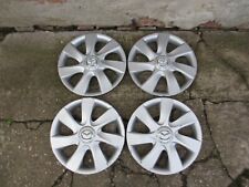 Original Mazda Premacy Radkappen Satz 4-Stück 15 Zoll.BBP337170.
