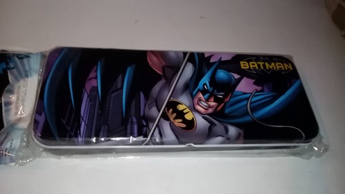 Batman blechdose stiftebox - batman,