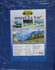 Gewebeplane mit Ösen 2x3