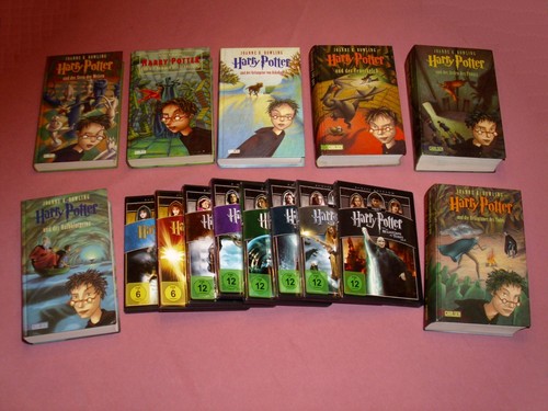 Harry potter band - 1-7, _