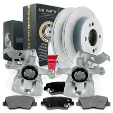 Bremssättel + Bremsbeläge +