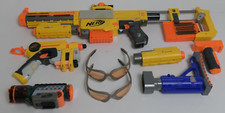 Nerf N-Strike Recon CS-6 und Firestrike mit 2 6er Magazinen, Darts, Ersatzteilen
