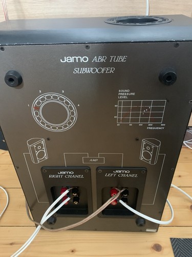 Jamo system subwoofer abr - jamo, 2.1