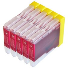 TINTE PATRONEN rot für DCP