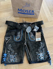 NEU Lederhose Bayernhose biber