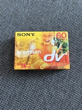 SONY Premium Mini DV Kassetten