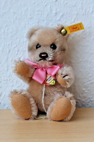 Steiff jackie replica 1953 mit - jackie,
