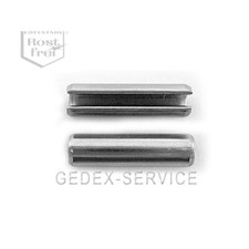 Spannstifte DIN 1481 / ISO