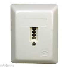 Telefondose F + N TAE