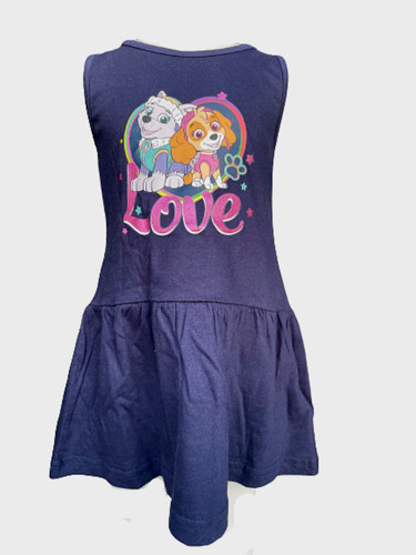 Paw patrol nickelodeon kleid - paw,