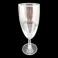 9 Luminarc Sektgläser Sektflöten Eckiger Stiel Transparent Arc France Glas