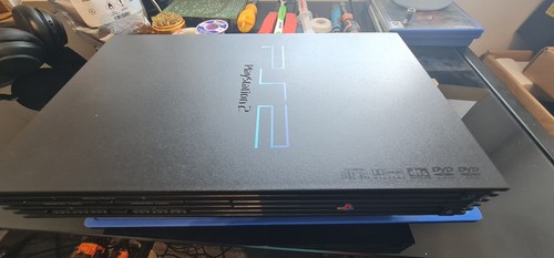 Playstation ps2 fat v6 - playstation,