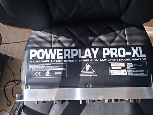 Behringer powerplay pro - behringer, pro-xl