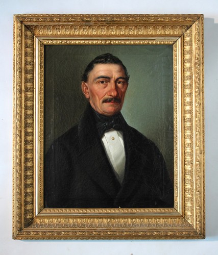 Biedermeier portrait eines - biedermeier,