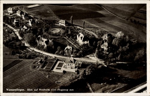 Wasseralfingen aalen im - ak,