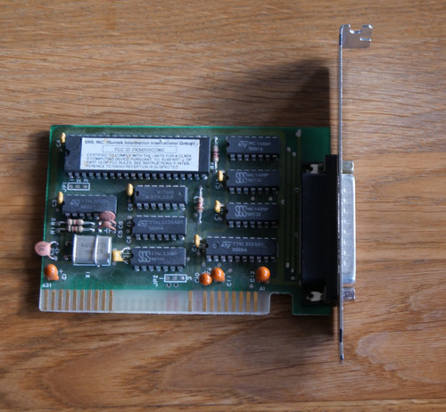 Siig bit isa - 8-bit, adapter