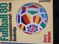 Fußball 80 Europameisterschaft Pokale Bundesliga Harry Valerien, Top Zustand 