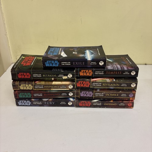 Star wars legacy - star,