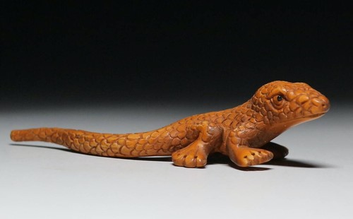 Antiker japanischer netsuke - japanischer,