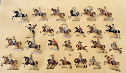 Zinnfiguren soldaten - zinnfiguren,