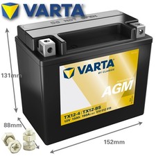 Motorrad Batterie VARTA