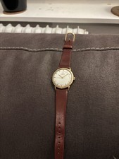 Omega Herrenuhr Uhr 585er Gold Golduhr Automatik